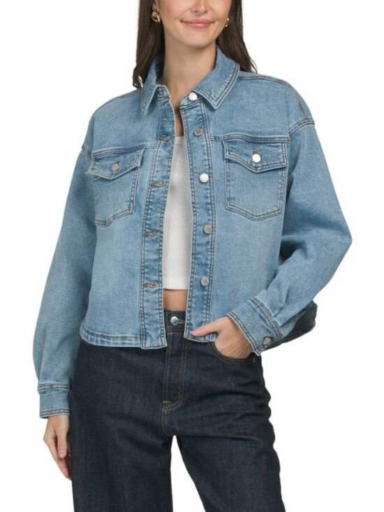 Oat New York Jackets & Blazers - OAT NEW YORK Denim Jacket